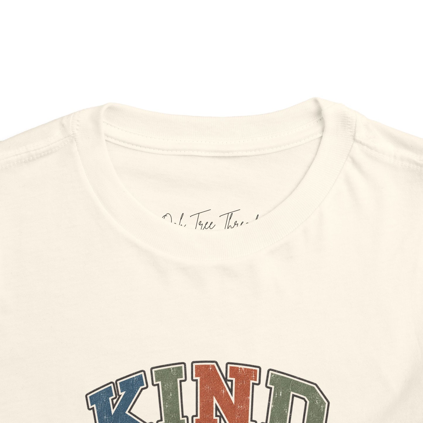 Kind Kid Club Toddler Tee — Retro Vintage Children's Shirt