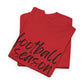 Football Season- Black Text Tee