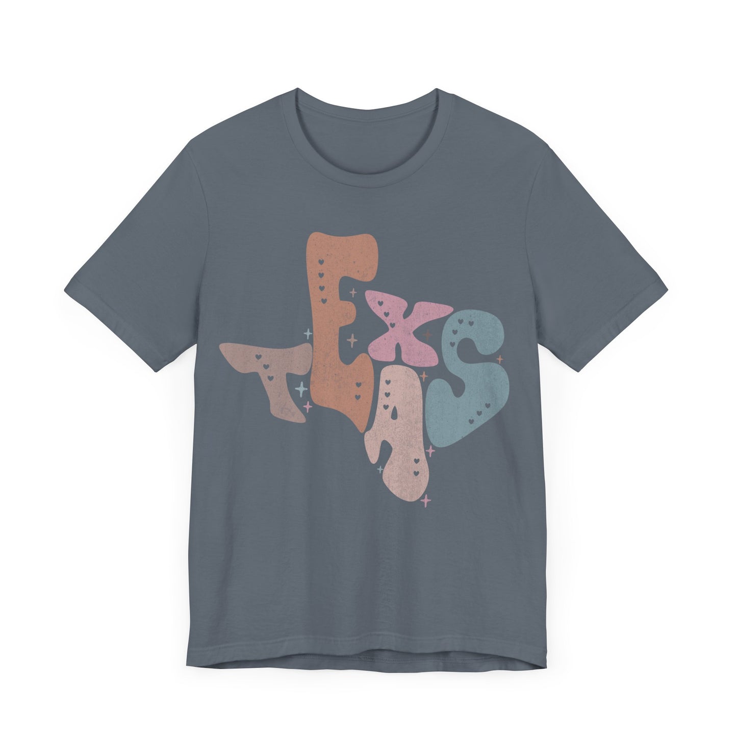 Texas State Tee Unisex Jersey Short Sleeve Tee