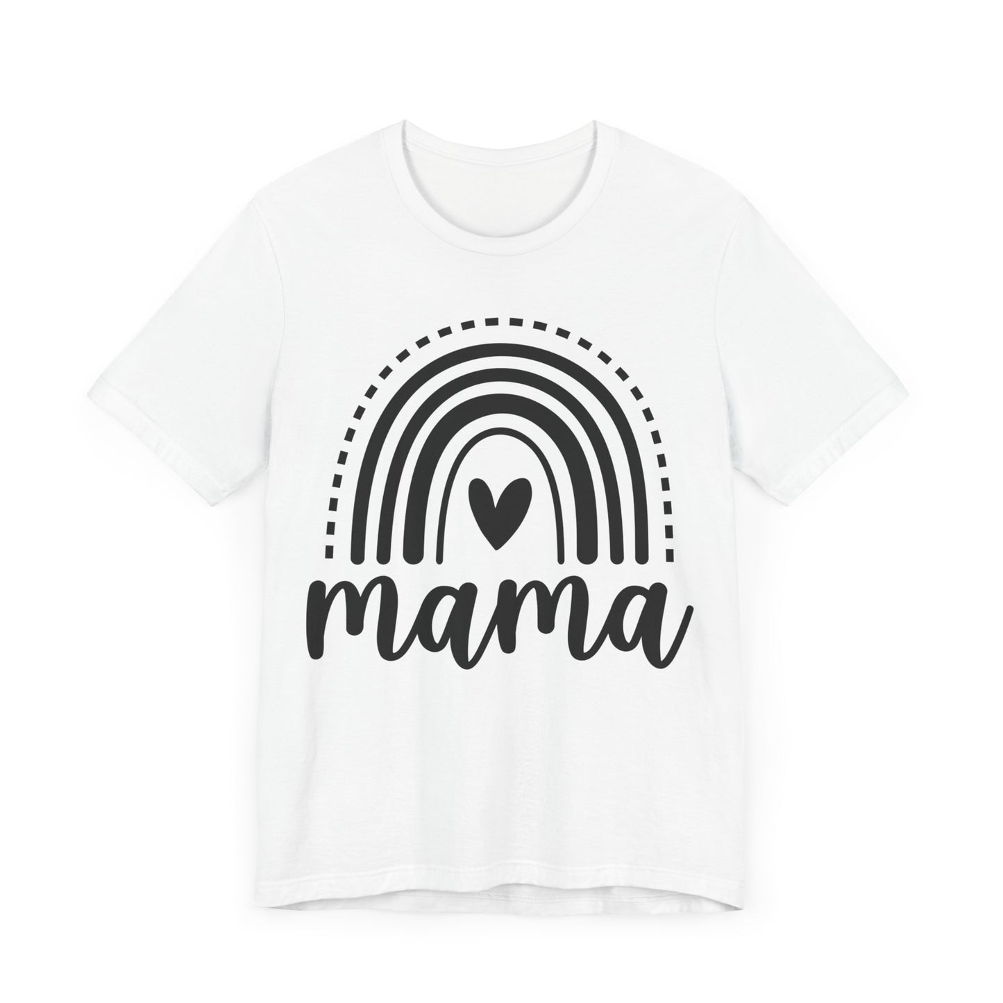 Mama Rainbow Unisex Jersey Short Sleeve Tee