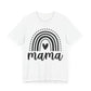 Mama Rainbow Unisex Jersey Short Sleeve Tee