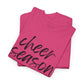 Cheer Season- Black Text Tee