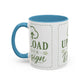 Custom Accent Coffee Mug – Custom Upload Design Ceramic Mug (11oz & 15oz)