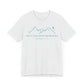 Faith Can Move Mountains Unisex Jersey Short Sleeve Tee