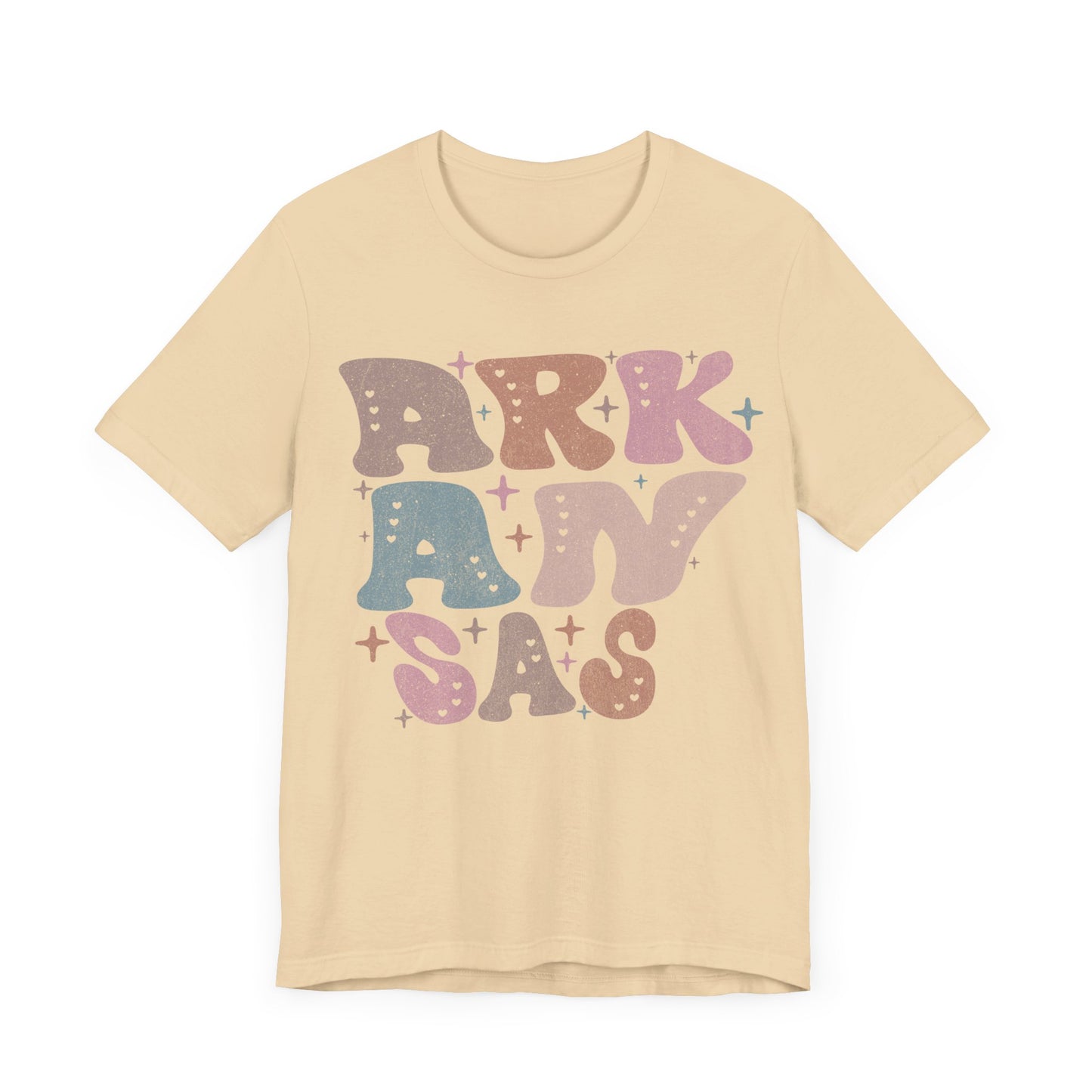 Arkansas State Tee Unisex Jersey Short Sleeve Tee