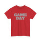 Game Day- Grey Text Tee
