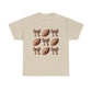 Football & Bows Tee — Cute Game Day Shirt for Fans & Moms