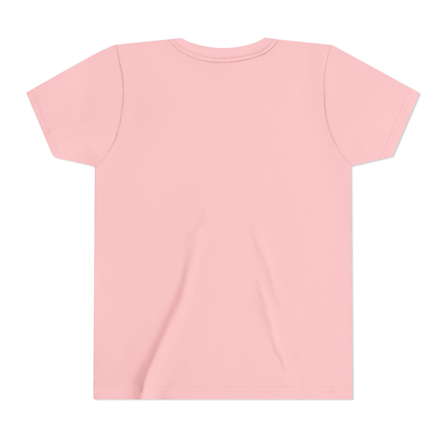 Ballet Floral Youth Tee — Pink Ballet Slippers & Bow Dance Shirt