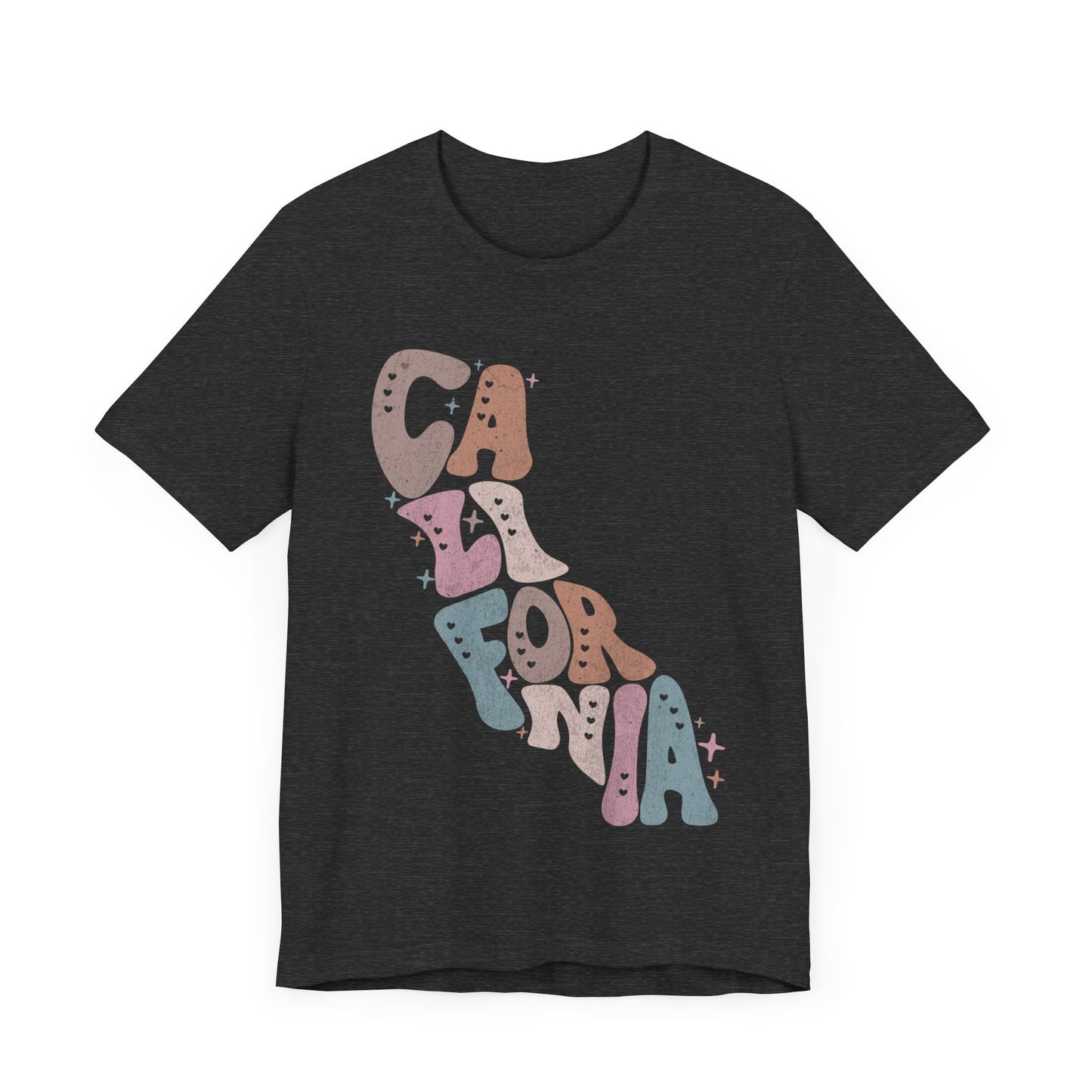 California State Tee Unisex Jersey Short Sleeve Tee