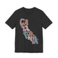California State Tee Unisex Jersey Short Sleeve Tee