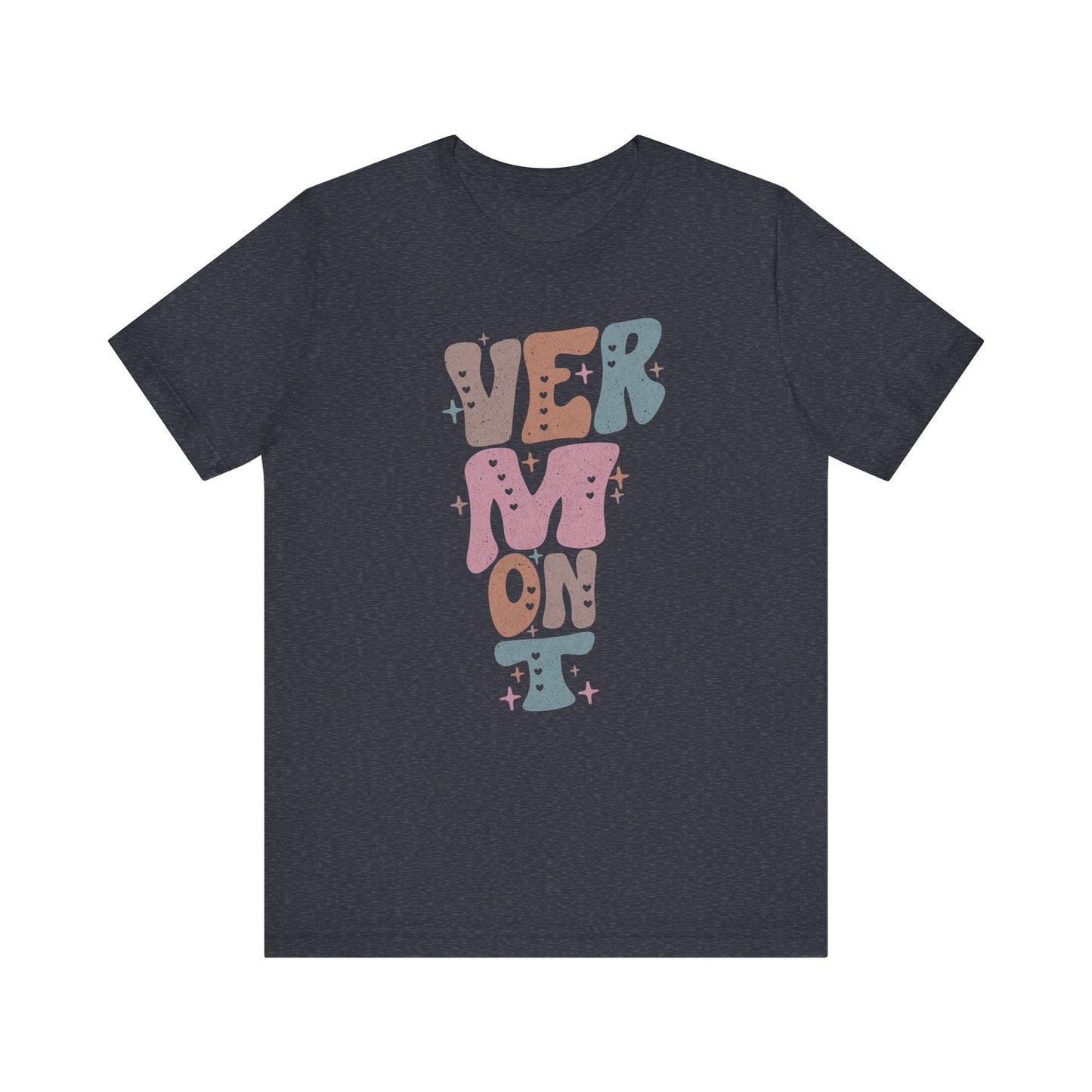 Vermont State Tee Unisex Jersey Short Sleeve Tee