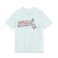 Massachusetts State Tee Unisex Jersey Short Sleeve Tee