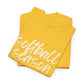 Softball Season- White Text Tee