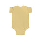 Baby Football & Bow Bodysuit — Cute Game Day Infant Onesie