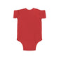 Baby Football & Bow Bodysuit — Cute Game Day Infant Onesie