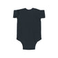 Baby Football & Bow Bodysuit — Cute Game Day Infant Onesie