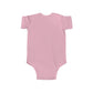 Baby Football & Bow Bodysuit — Cute Game Day Infant Onesie