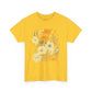 Floral Collage Unisex Heavy Cotton Tee