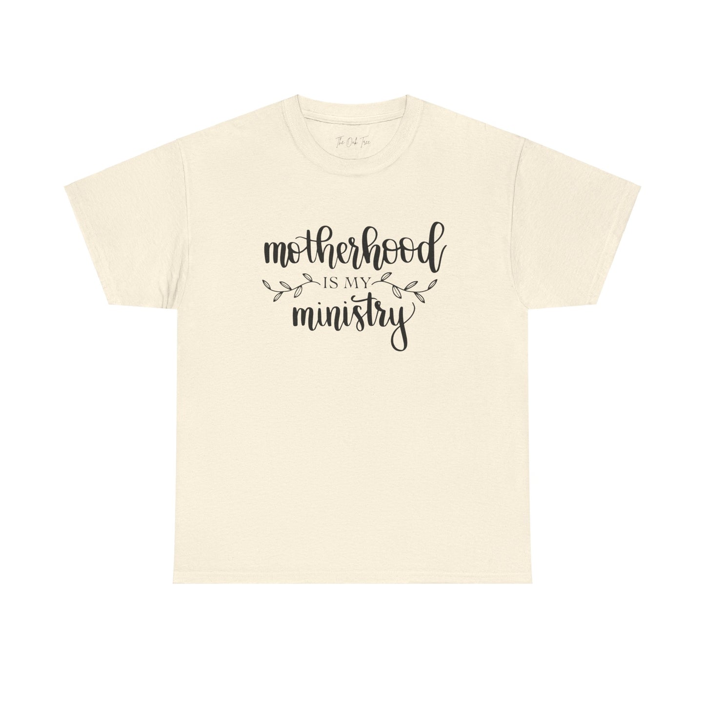 Motherhood is My Ministry 2 Unisex Heavy Cotton Tee