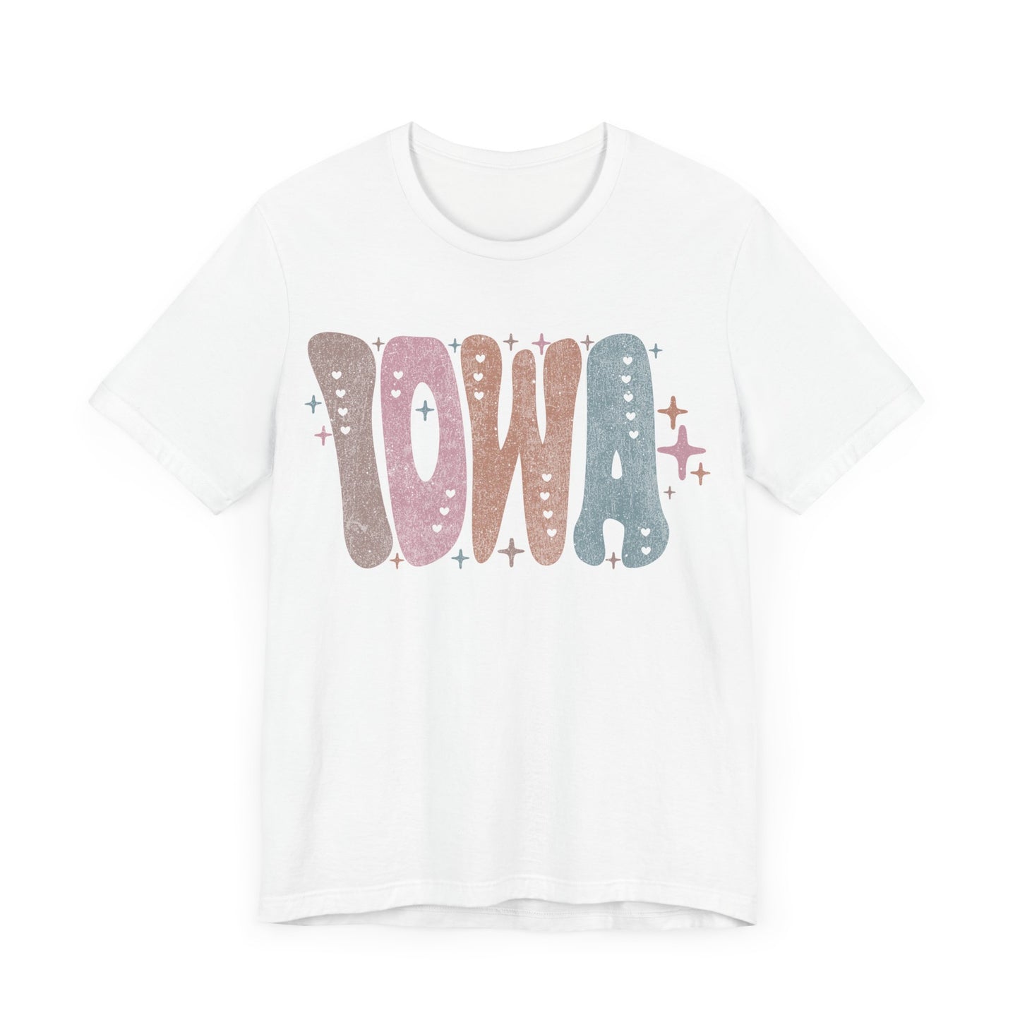 Iowa State Tee Unisex Jersey Short Sleeve Tee