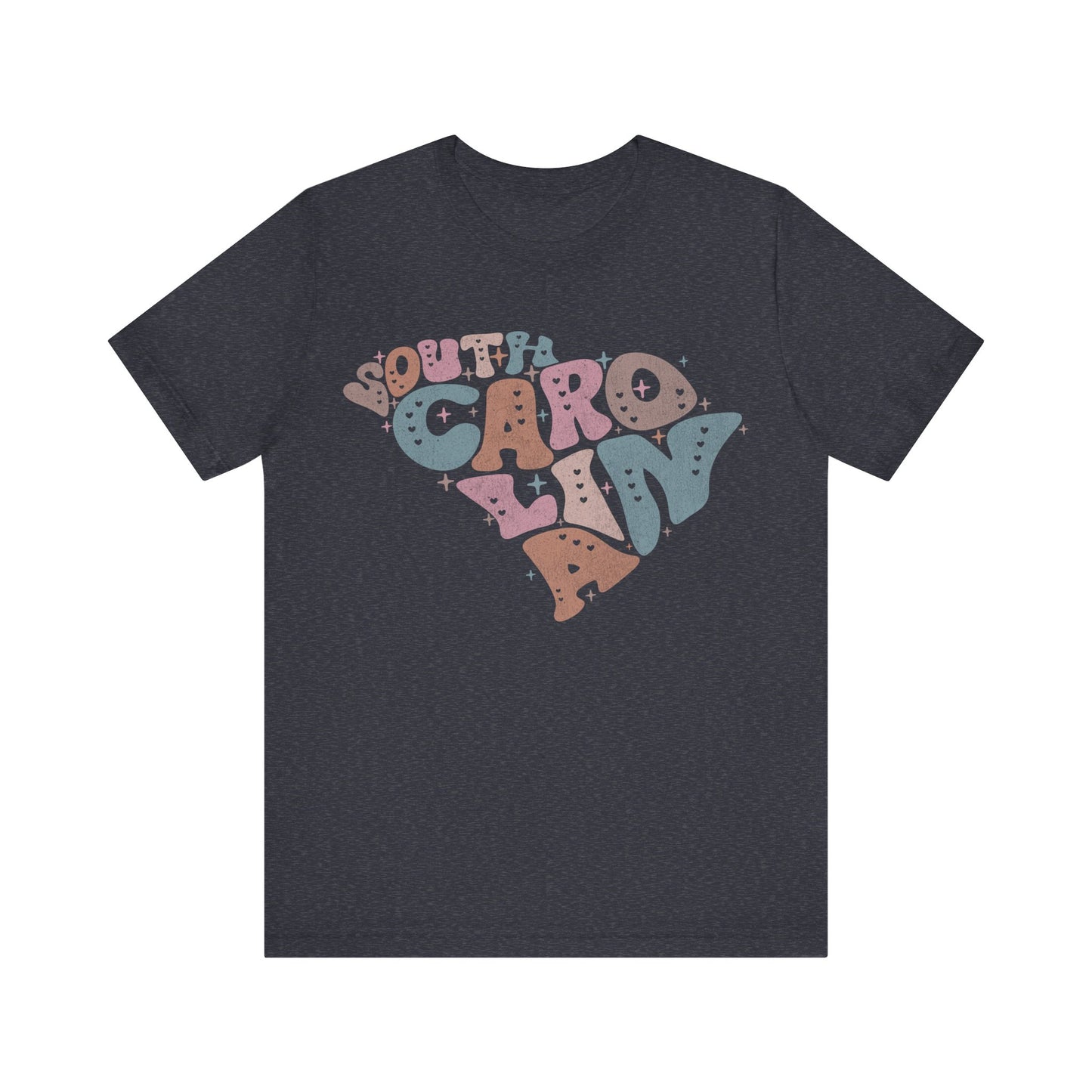 South Carolina State Tee Unisex Jersey Short Sleeve Tee