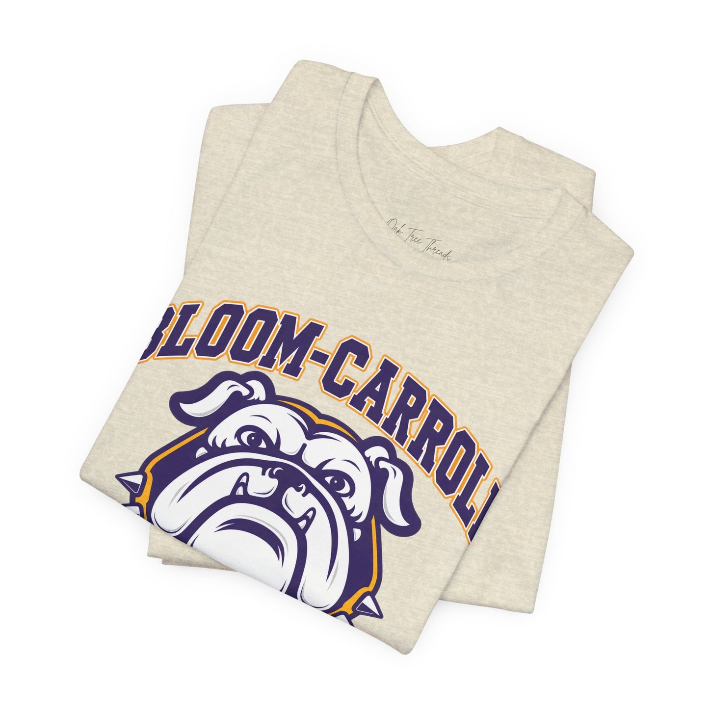 Bulldogs Tee - Bloom-Carroll Bulldogs School Spirit T-Shirt