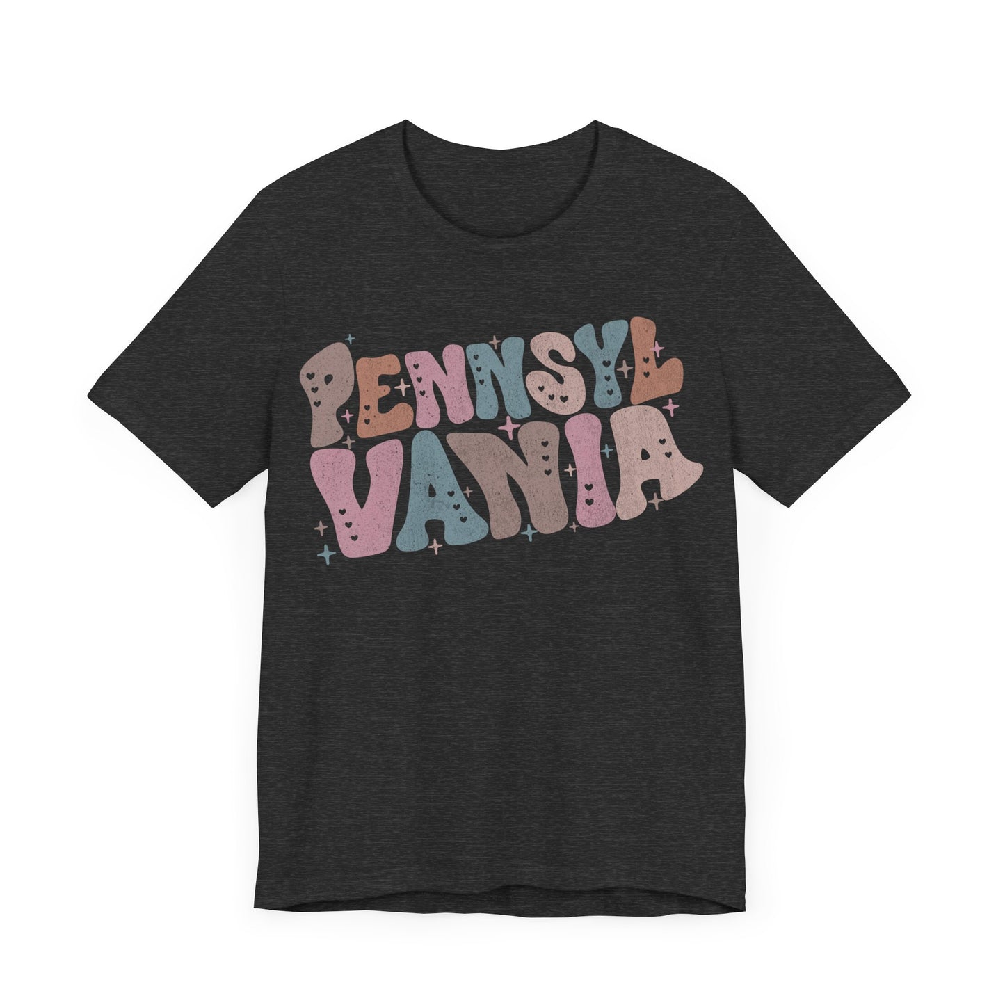 Pennsylvania State Tee Unisex Jersey Short Sleeve Tee