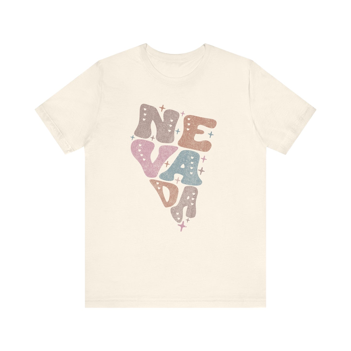 Nevada State Tee Unisex Jersey Short Sleeve Tee