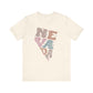 Nevada State Tee Unisex Jersey Short Sleeve Tee