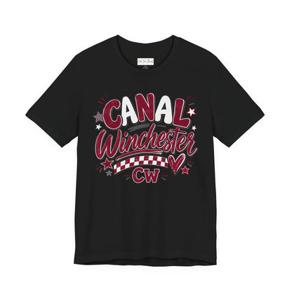Canal Winchester Graphic Tee — Retro Town Pride CW T‑Shirt