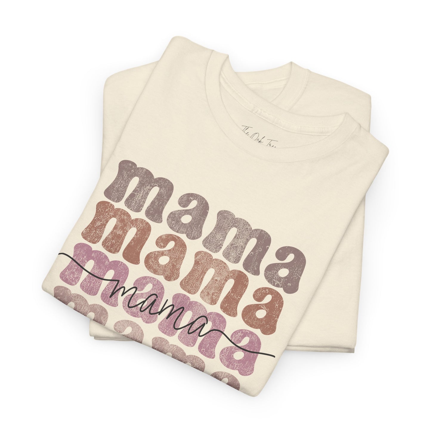 Mama x5 Unisex Heavy Cotton Tee
