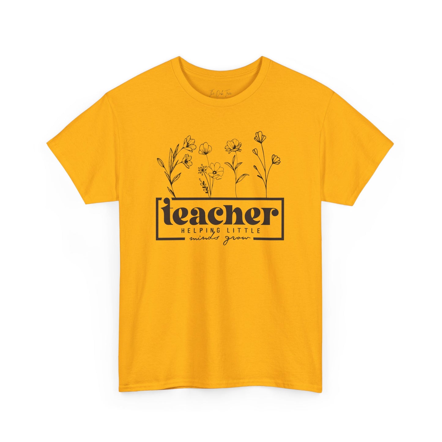 Helping Little Minds Grow Unisex Heavy Cotton Tee