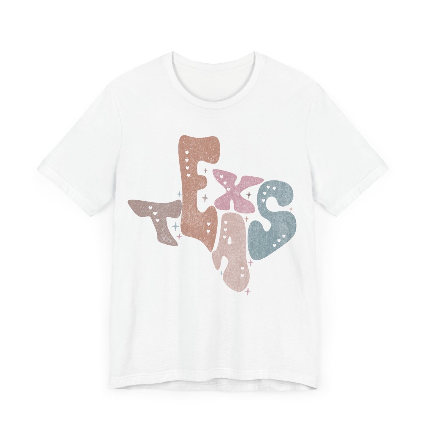 Texas State Tee Unisex Jersey Short Sleeve Tee