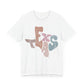 Texas State Tee Unisex Jersey Short Sleeve Tee