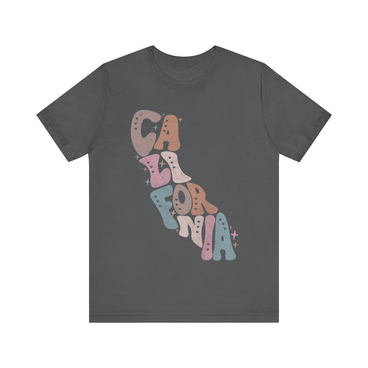 California State Tee Unisex Jersey Short Sleeve Tee