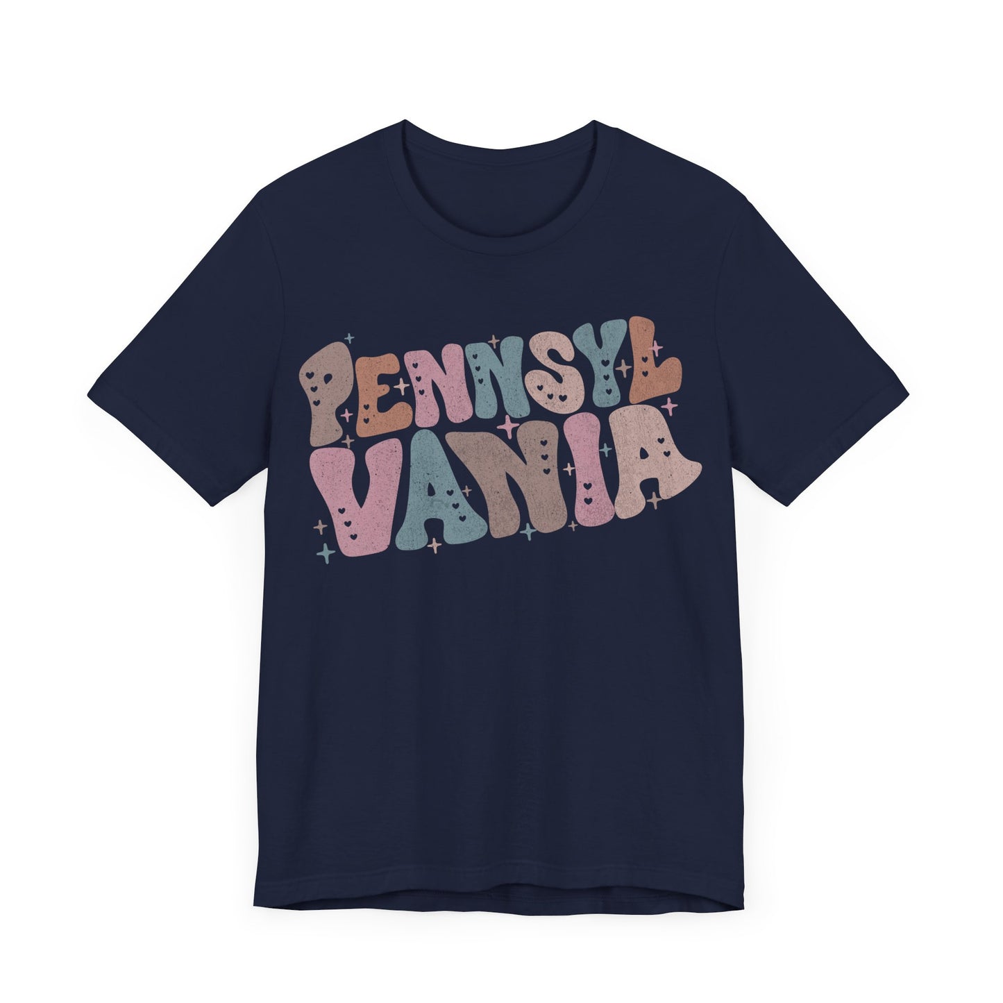 Pennsylvania State Tee Unisex Jersey Short Sleeve Tee
