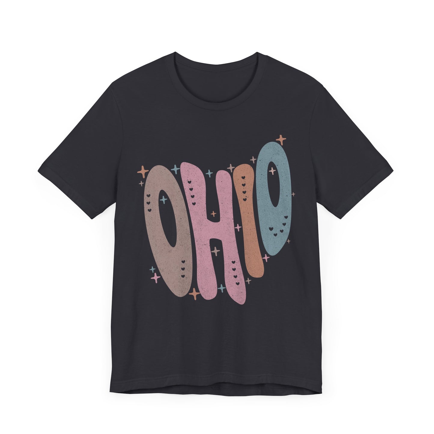 Ohio State Tee Unisex Jersey Short Sleeve Tee