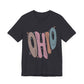 Ohio State Tee Unisex Jersey Short Sleeve Tee