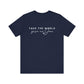 Take The World Give Me Jesus Unisex Jersey Short Sleeve Tee