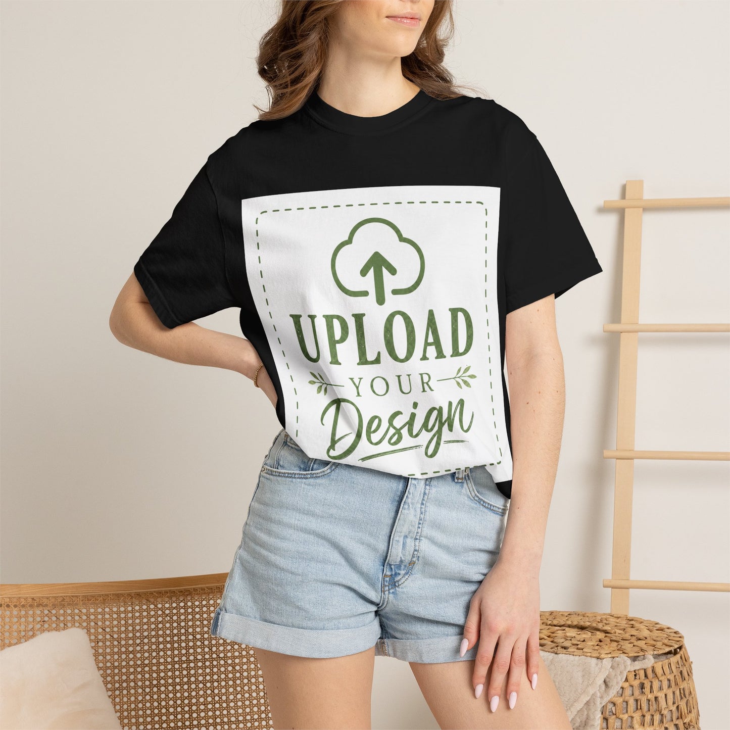 Custom T-Shirt – Upload Your Own Design