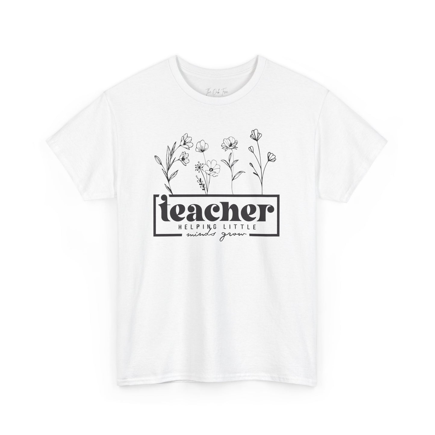Helping Little Minds Grow Unisex Heavy Cotton Tee