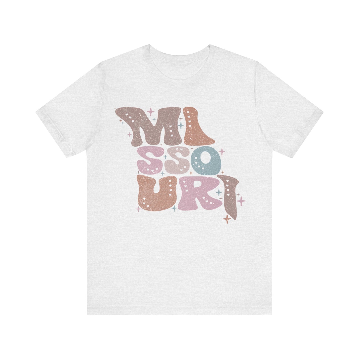 Missouri State Tee Unisex Jersey Short Sleeve Tee