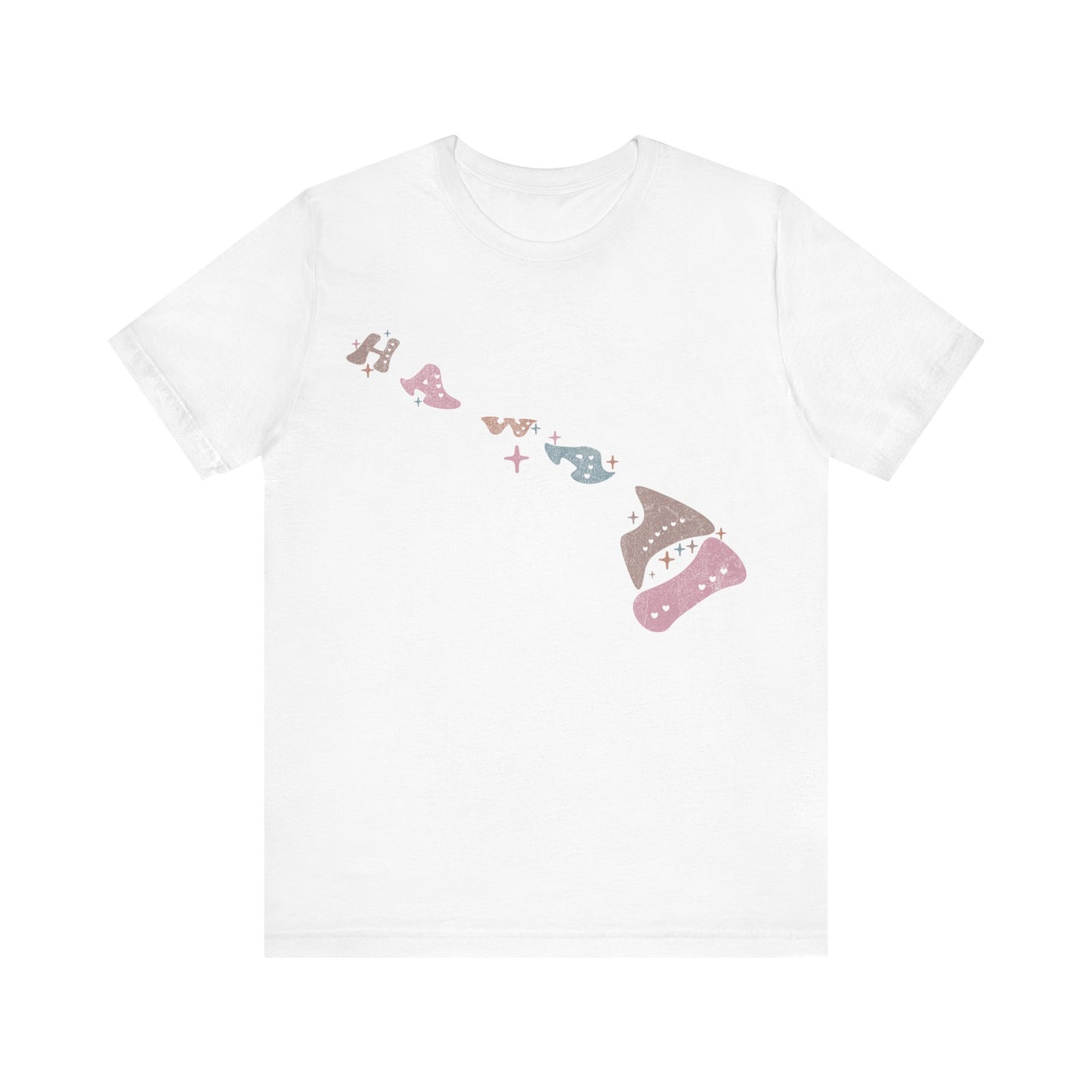 Hawaii State Tee Unisex Jersey Short Sleeve Tee