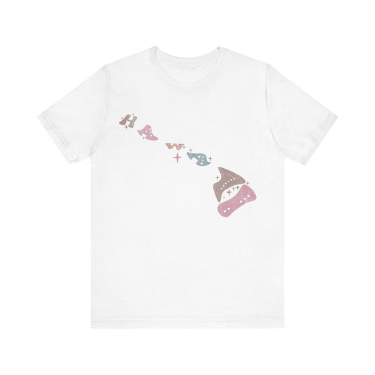 Hawaii State Tee Unisex Jersey Short Sleeve Tee