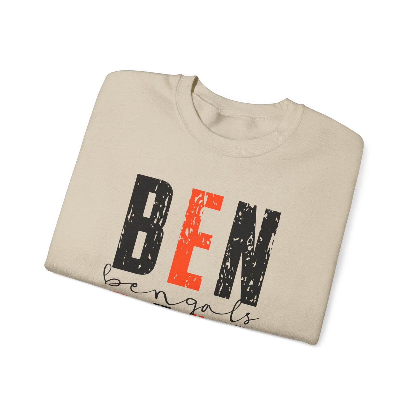 Cincinnati Game Day Football Crewneck Sweatshirt