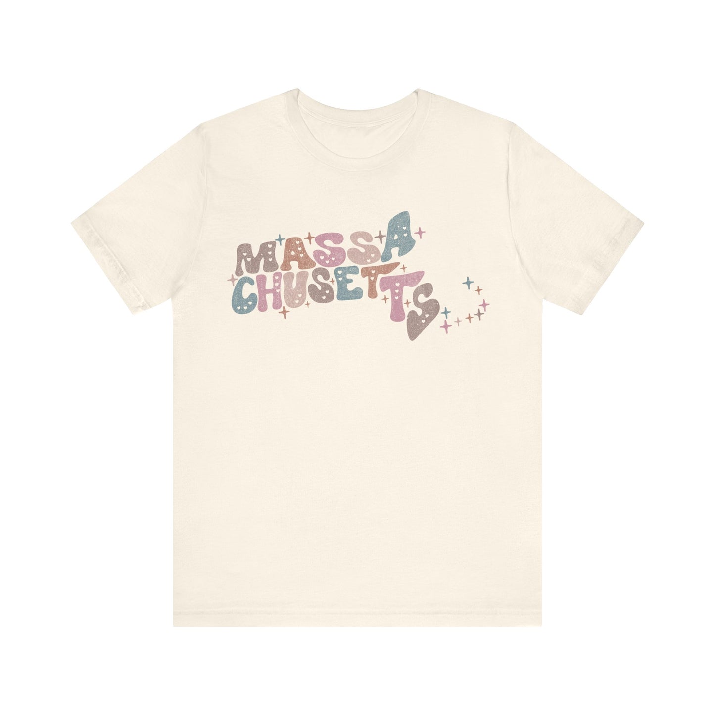 Massachusetts State Tee Unisex Jersey Short Sleeve Tee
