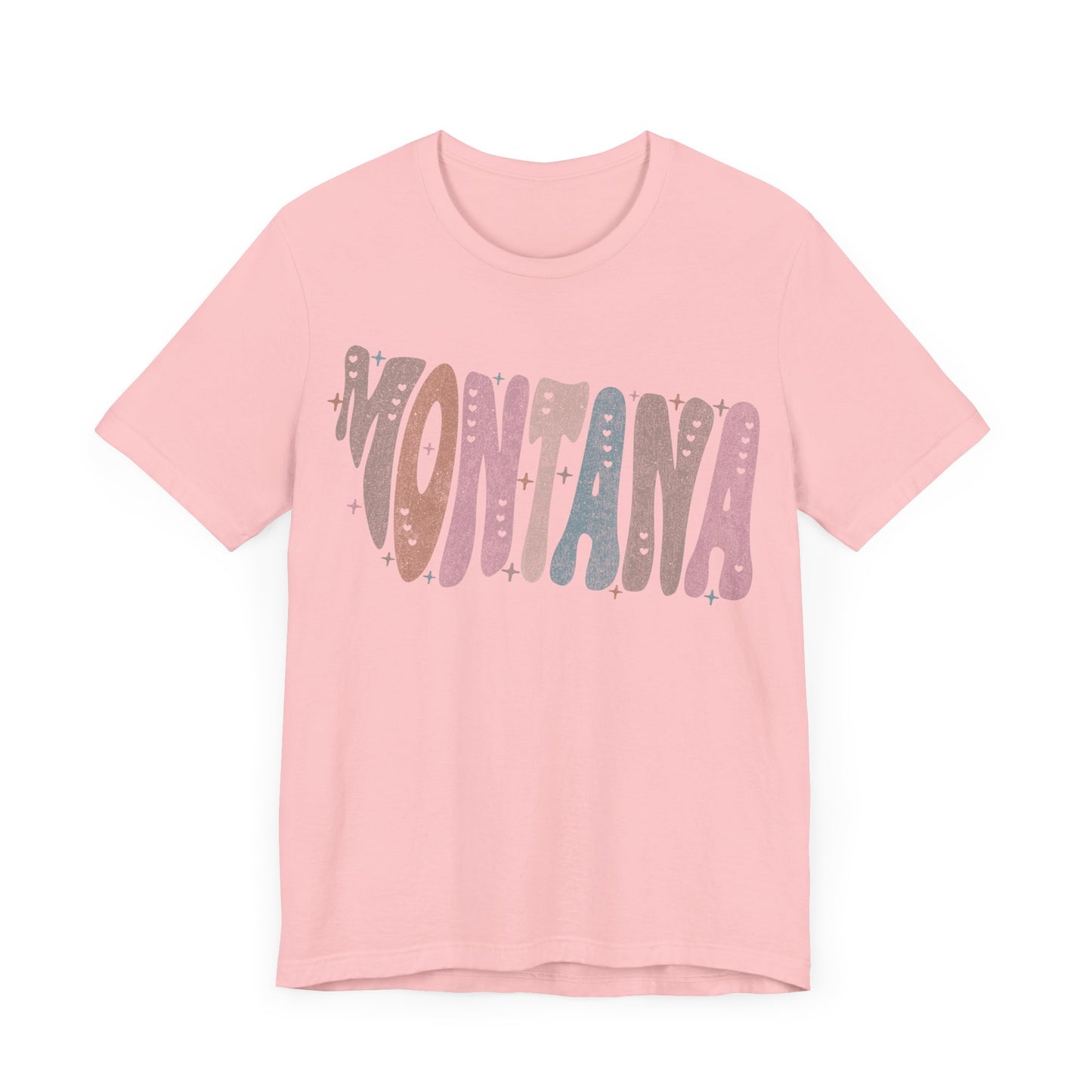 Montana State Tee Unisex Jersey Short Sleeve Tee