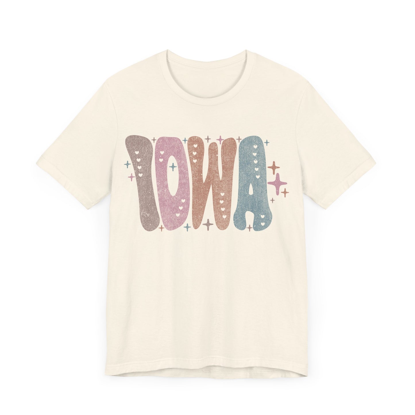Iowa State Tee Unisex Jersey Short Sleeve Tee