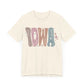 Iowa State Tee Unisex Jersey Short Sleeve Tee