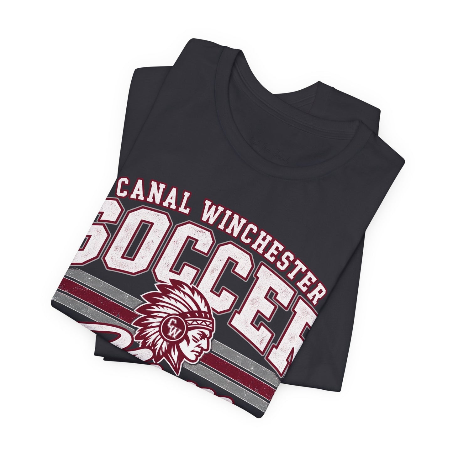 Soccer Mom T-Shirt — Canal Winchester Soccer Mom Tee
